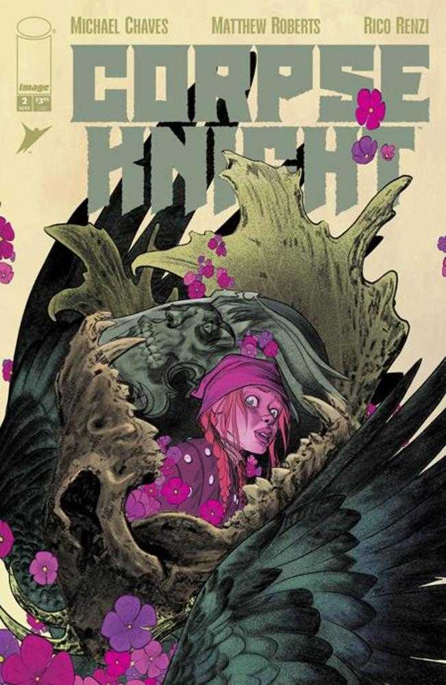 Comic book cover of 'Corpse Knight #2 (Of 6) Cover A Matthew Roberts & Rico Renzi'