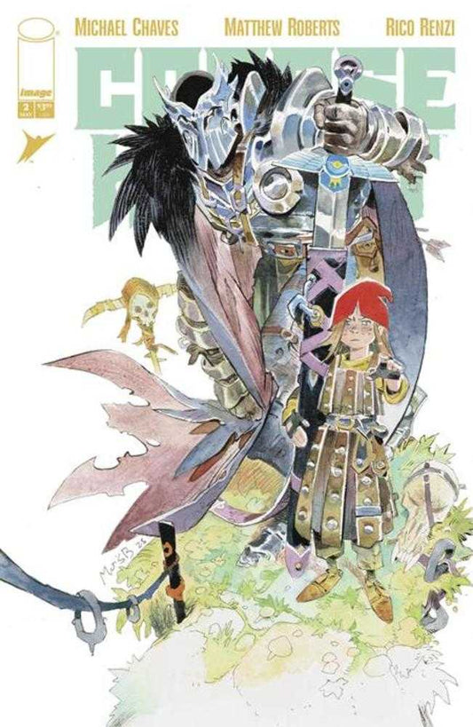 Comic book cover of 'Corpse Knight #2 (Of 6) Cover B Matias Bergara Variant'