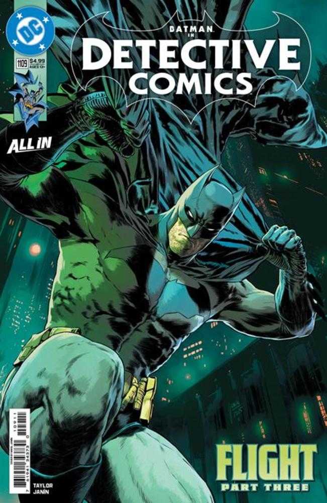 Comic book cover of 'Detective Comics #1109', Cover A by Mikel Janin