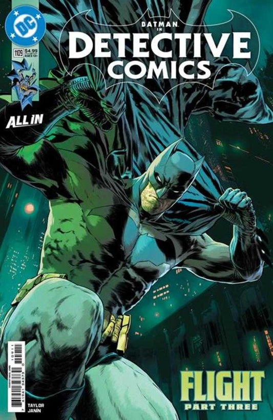 Comic book cover of 'Detective Comics #1109', Cover A by Mikel Janin