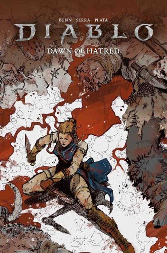 Comic book cover of 'Diablo Dawn Of Hatred #2 (Of 4) Cover A Kelsey Ramsay'