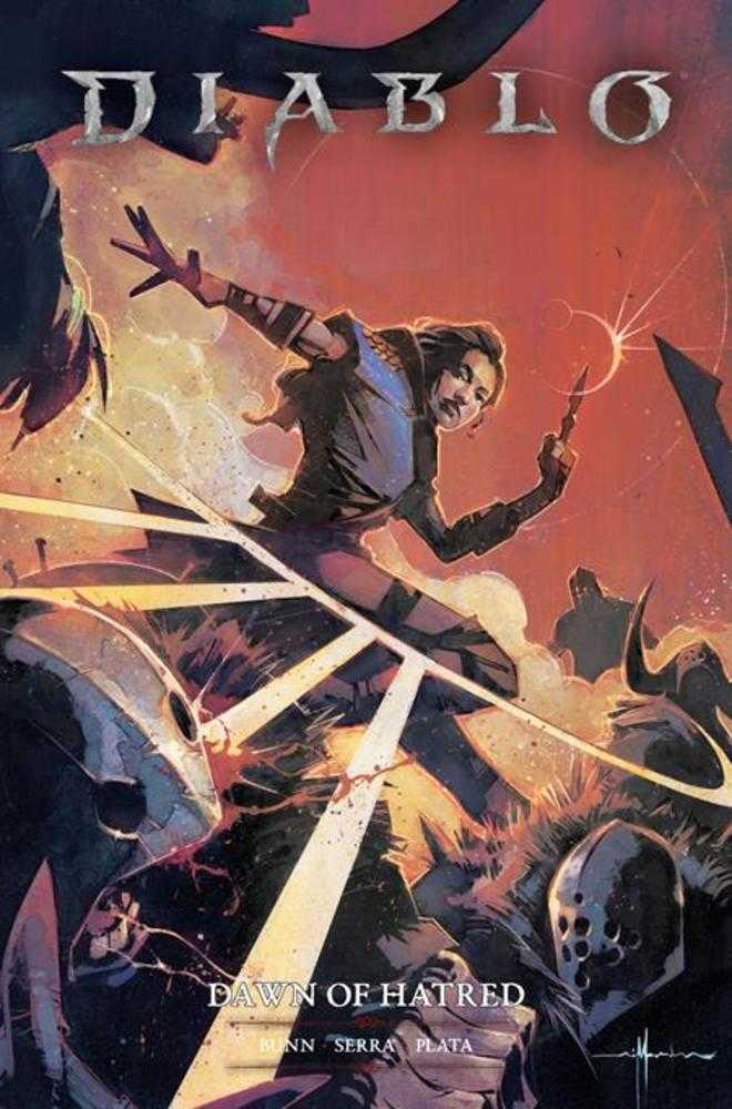 Comic book cover of 'Diablo Dawn Of Hatred #2 (Of 4) Cover B Nick Marinkovich Variant'