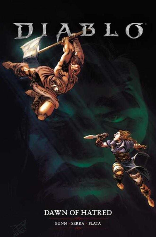 Comic book cover of 'Diablo Dawn Of Hatred #2 (Of 4) Cover C Dev Pramanik Variant'