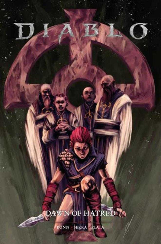 Comic book cover of 'Diablo Dawn Of Hatred #2 (Of 4) Cover D Andrea Olimpieri Variant'