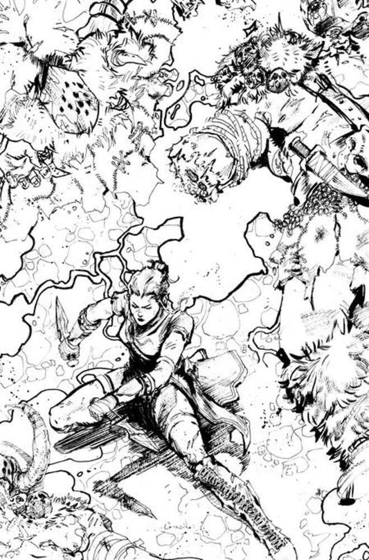 Comic book cover of 'Diablo Dawn Of Hatred #2 (Of 4) Cover E Kelsey Ramsay Inc 1:5 Inks Variant'
