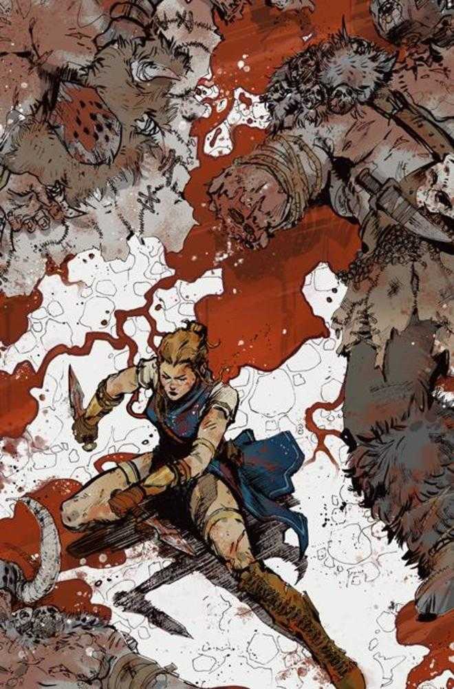Comic book cover of 'Diablo Dawn Of Hatred #2 (Of 4) Cover G Kelsey Ramsay Full Art Variant'
