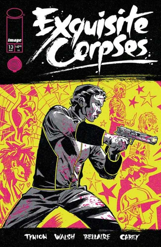 Comic book cover of 'Exquisite Corpses #13 Cover A Michael Walsh'