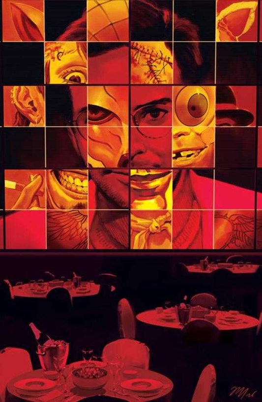 Comic book cover of 'Exquisite Corpses #13 Cover B Alvaro Martinez Bueno Variant'