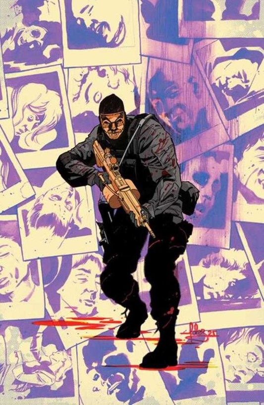 Comic book cover of 'Exquisite Corpses #13 Cover F 1 in 50 Javier Fernandez Variant'