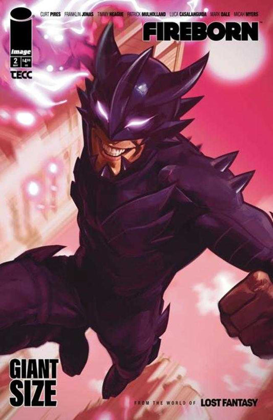 Comic book cover of 'Fireborn #2 Cover F Francesco Tomaselli Variant'