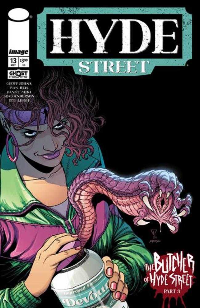 Hyde Street #13 Cover B Francis Portella & Brad Anderson Variant PRESALE 9/30