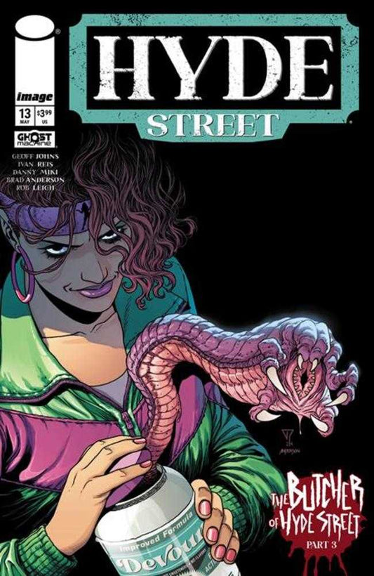 Comic book cover of 'Hyde Street #13 Cover B Francis Portella & Brad Anderson Variant'