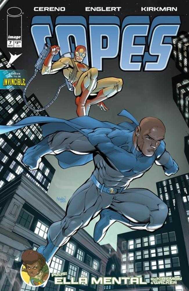 Comic book cover of 'Invincible Universe Capes #7 Cover C Gleb Melnikov Variant'