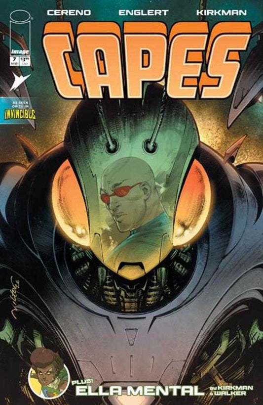 Comic book cover of 'Invincible Universe Capes #7 Cover E Viktor Bogdanovic Variant'