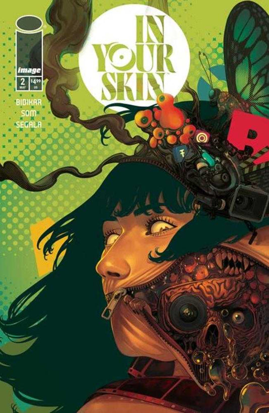 Comic book cover of 'In Your Skin #2 (Of 4) Cover A Som'
