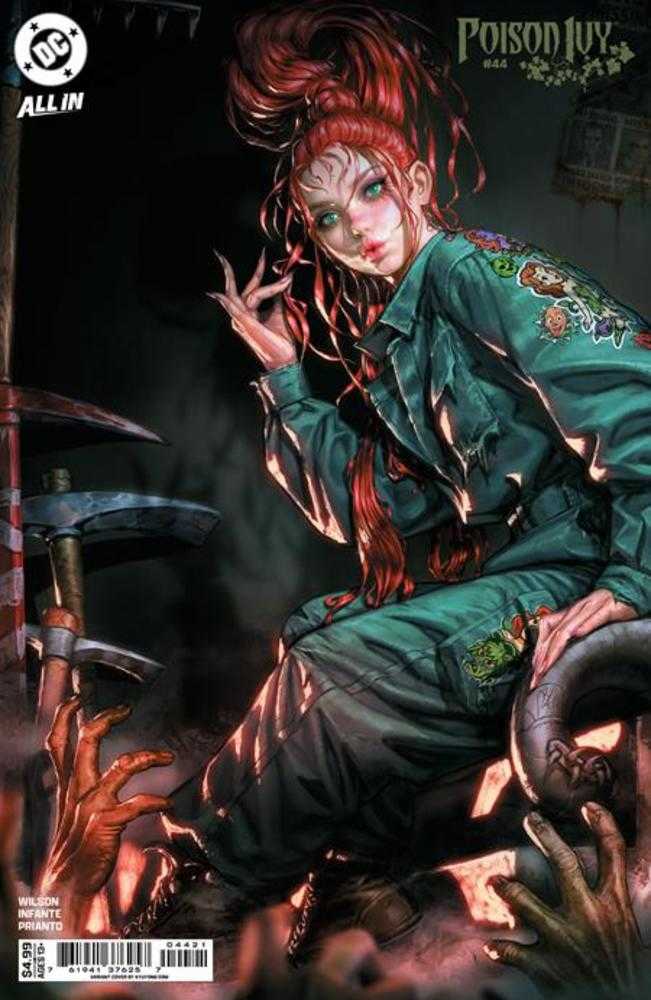 Poison Ivy #44 Cover B Kyuyong Eom Card Stock Variant