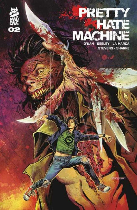 Comic book cover of 'Pretty Hate Machine #2 (Of 5)'