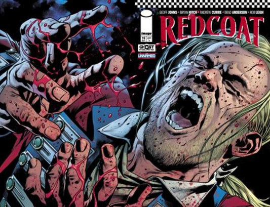 Redcoat #19 Cover A Bryan Hitch & Brad Anderson Wraparound PRESALE 8/19