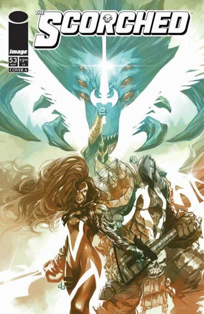 Spawn Scorched #53 Cover A Don Aguillo PRESALE 9/02