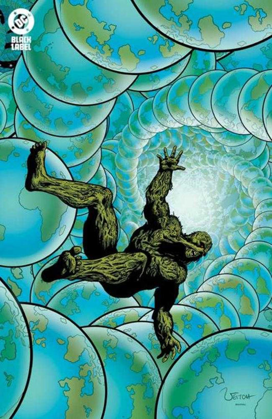 Comic book cover of 'Swamp Thing 1989 #2 (Of 4) Cover B Rick Veitch Foil Variant'