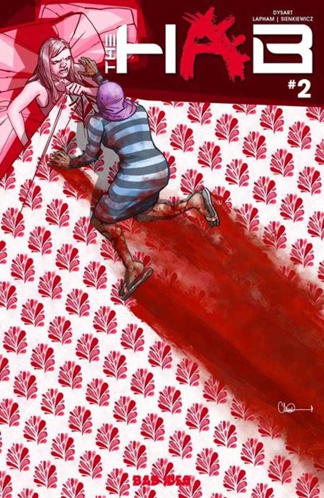 Comic book cover of 'Hab #2 (Of 5) Cover A Charlie Adlard'