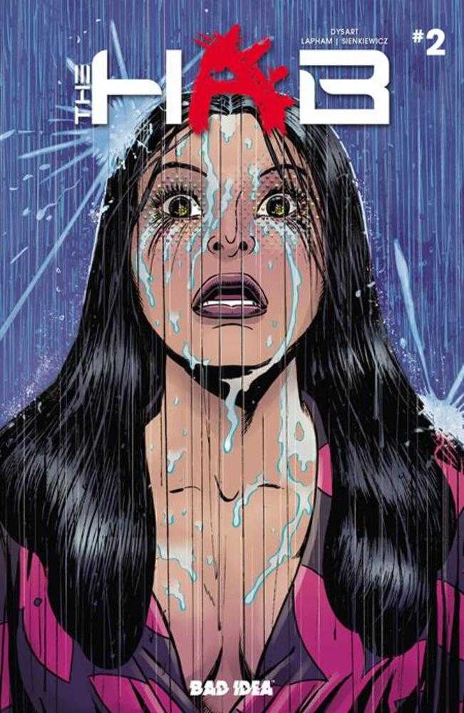Comic book cover of 'Hab #2 (Of 5) Cover C David Lapham Variant'