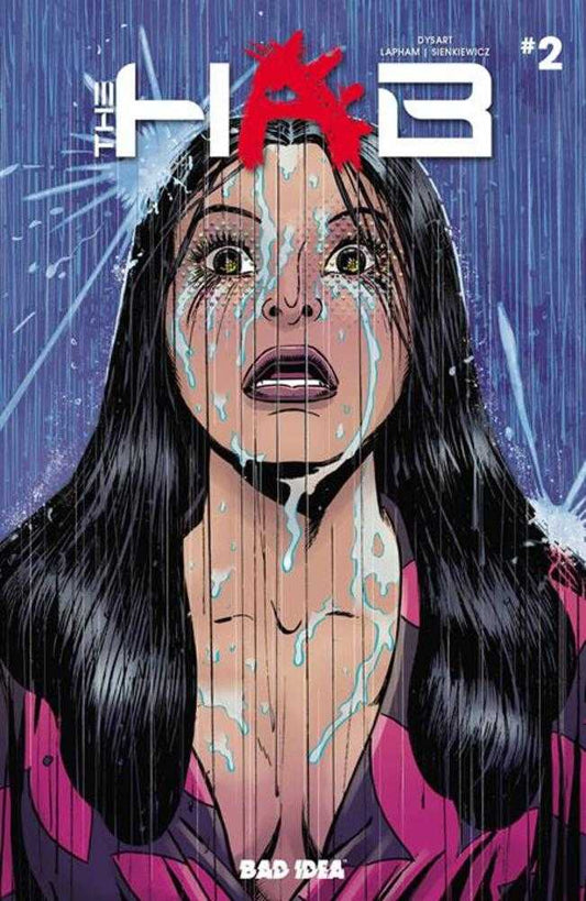 Comic book cover of 'Hab #2 (Of 5) Cover C David Lapham Variant'