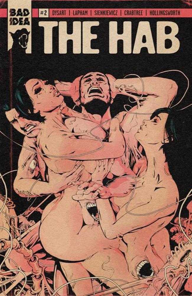 Comic book cover of 'Hab #2 (Of 5) Cover D Inc 1:20 Flops Variant'