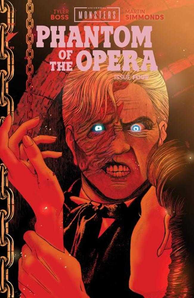 Comic book cover of 'Universal Monsters Phantom Of The Opera #4 (Of 4) Cover C 1 in 10 Anwita Citriya Connecting Variant'