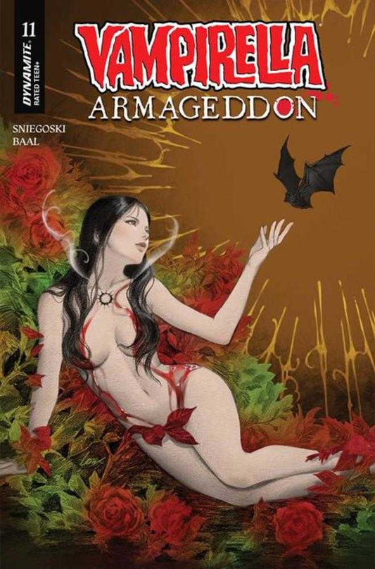 Vampirella Armageddon #11 Cover B Lesley Li Variant PRESALE 5/27