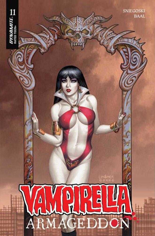 Vampirella Armageddon #11 Cover C Joseph Michael Linsner Variant PRESALE 5/27