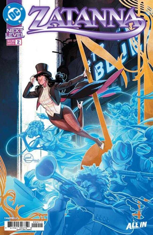Zatanna (2026) #2 Cover A Jamal Campbell PRESALE 5/27