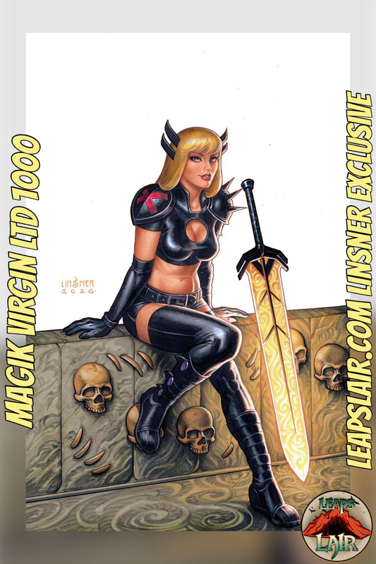 X-MEN UNITED #1 MAGIK LINSNER LEAPSLAIR EXCLUSIVE VIRGIN LTD 1000 3/11 PRESALE