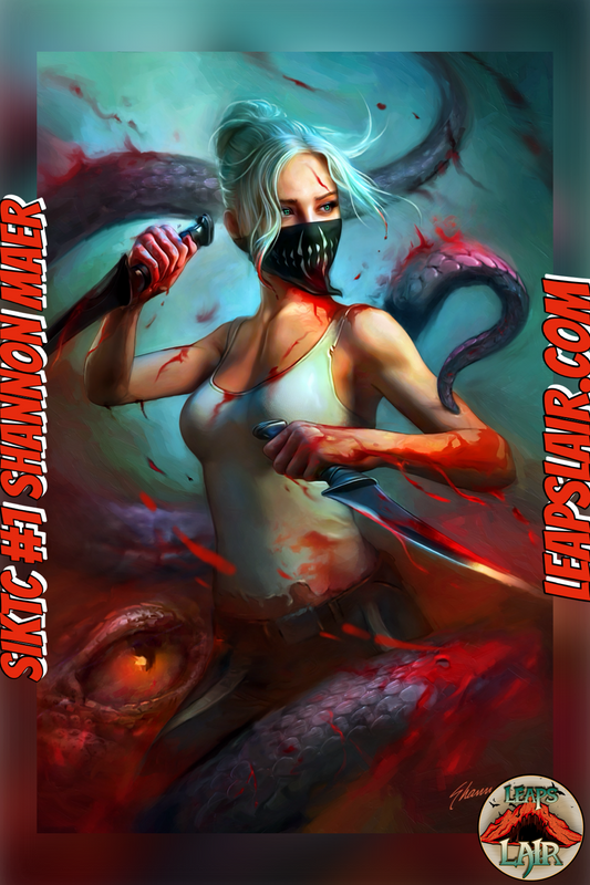 SIKTC #1 10th Printing Shannon Maer LeapsLair Virgin Blue Exclusive Presale 3/11