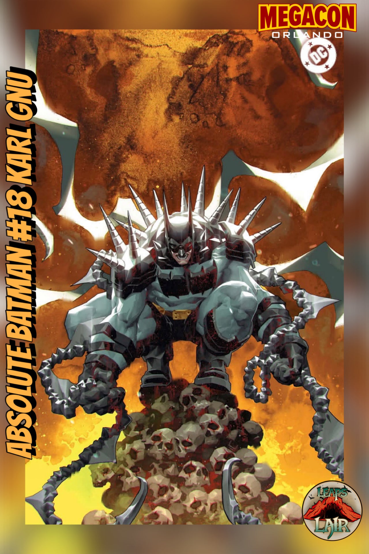 Absolute Batman 18 Megacon Exclusive Kael Ngu Virgin Variant DC