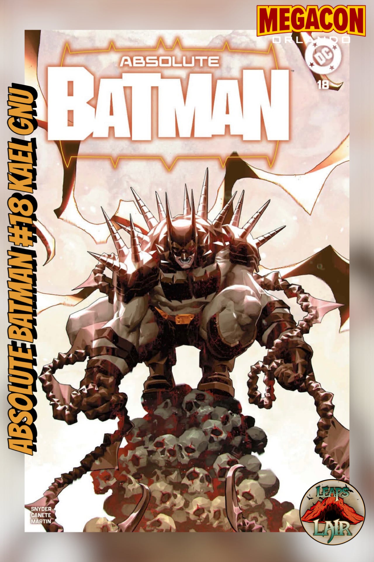 Absolute Batman 18 Megacon Exclusive Kael Ngu Trade Variant DC