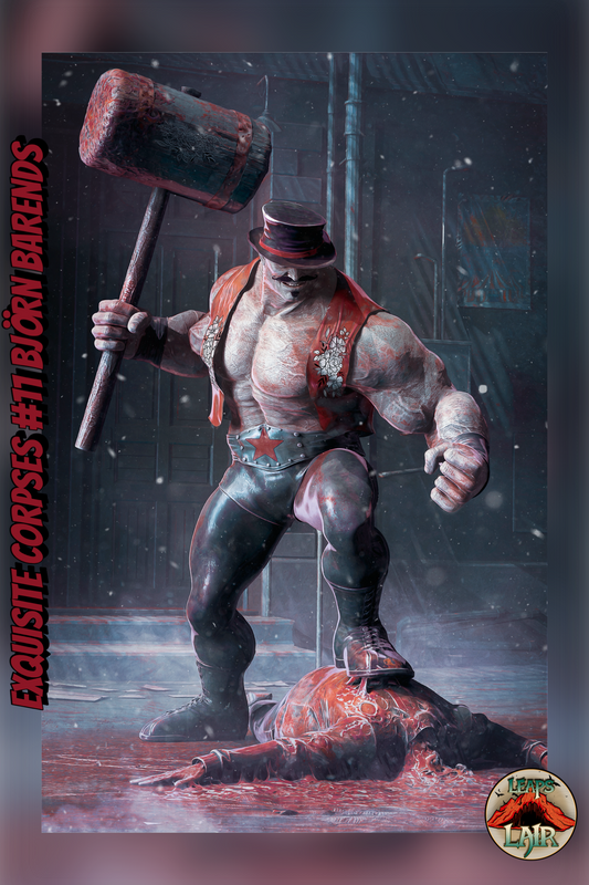 EXQUISITE CORPSES #11 Bjorn Barends LeapsLair Exclusive LTD 500 PREORDER 3/18