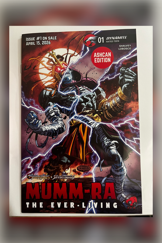 MUMMRA THE EVERLIVING #1 ASHCAN 1 PER STORE