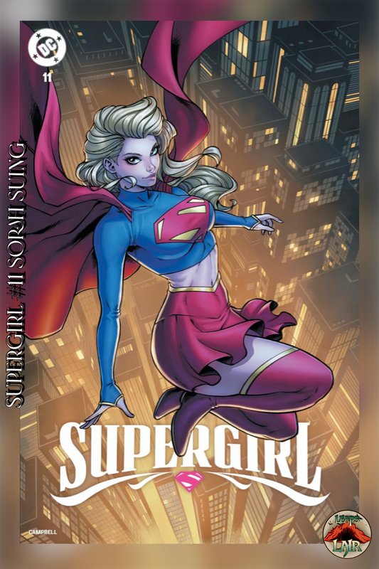 SUPERGIRL #11 - Sorah Suhng / LeapsLair Exclusive Trade- Preorder 3/11