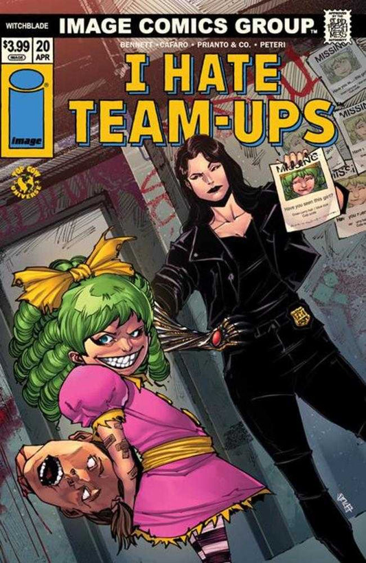 Witchblade #20 Cover D Giuseppe Cafaro I Hate Fairyland Team Up Variant (Mature) PRESALE 4/15