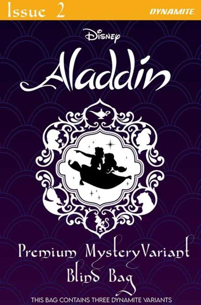 Aladdin #2 Cover E Premium Mystery Blind Bag Variant PRESALE 9/09