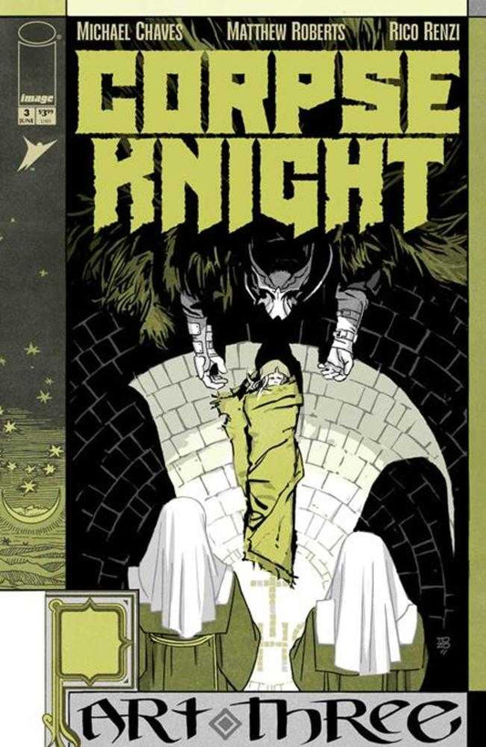 Corpse Knight #3 (Of 6) Cover C Inc 1:10 Tonci Zonjic Storybook Variant