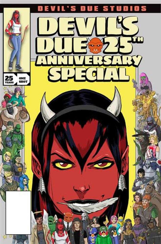 Devils Due 25 Th Anniversary Special #1 (One Shot) Cover D Inc 1:10 Tim Seeley Homage Uv Spot Variant