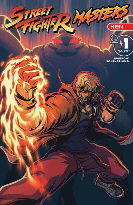 Street Fighter Masters Ken #1 (One Shot) Cover A Royce Southerland PRESALE 8/26