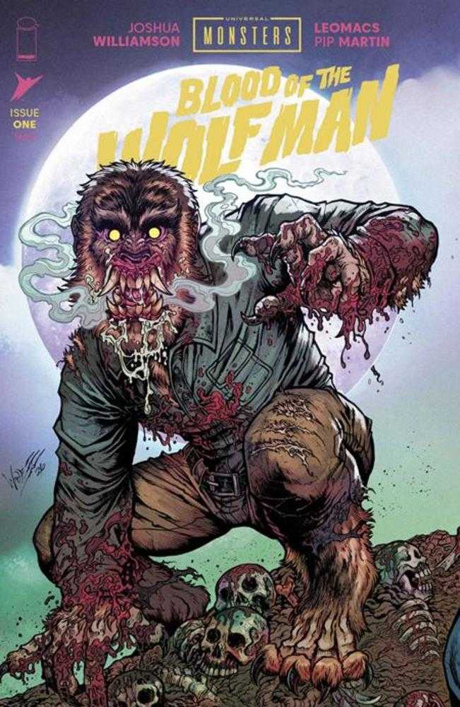 Universal Monsters Blood Of The Wolf Man #1 (Of 4) Cover C Inc 1:10 Maria Wolf & Mike Spicer Connecting Variant