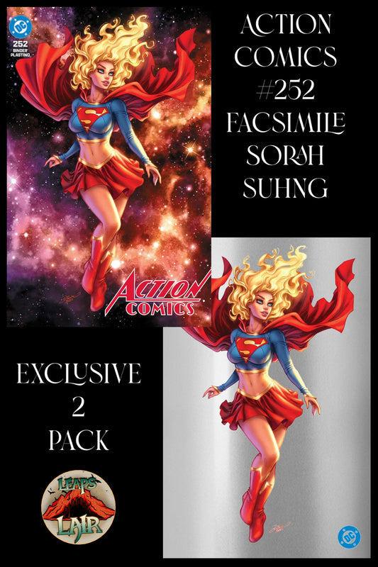 ACTION COMICS #252 FACSIMILE – DAWN McTEIGUE EXCLUSIVE 1ST SUPERGIRL