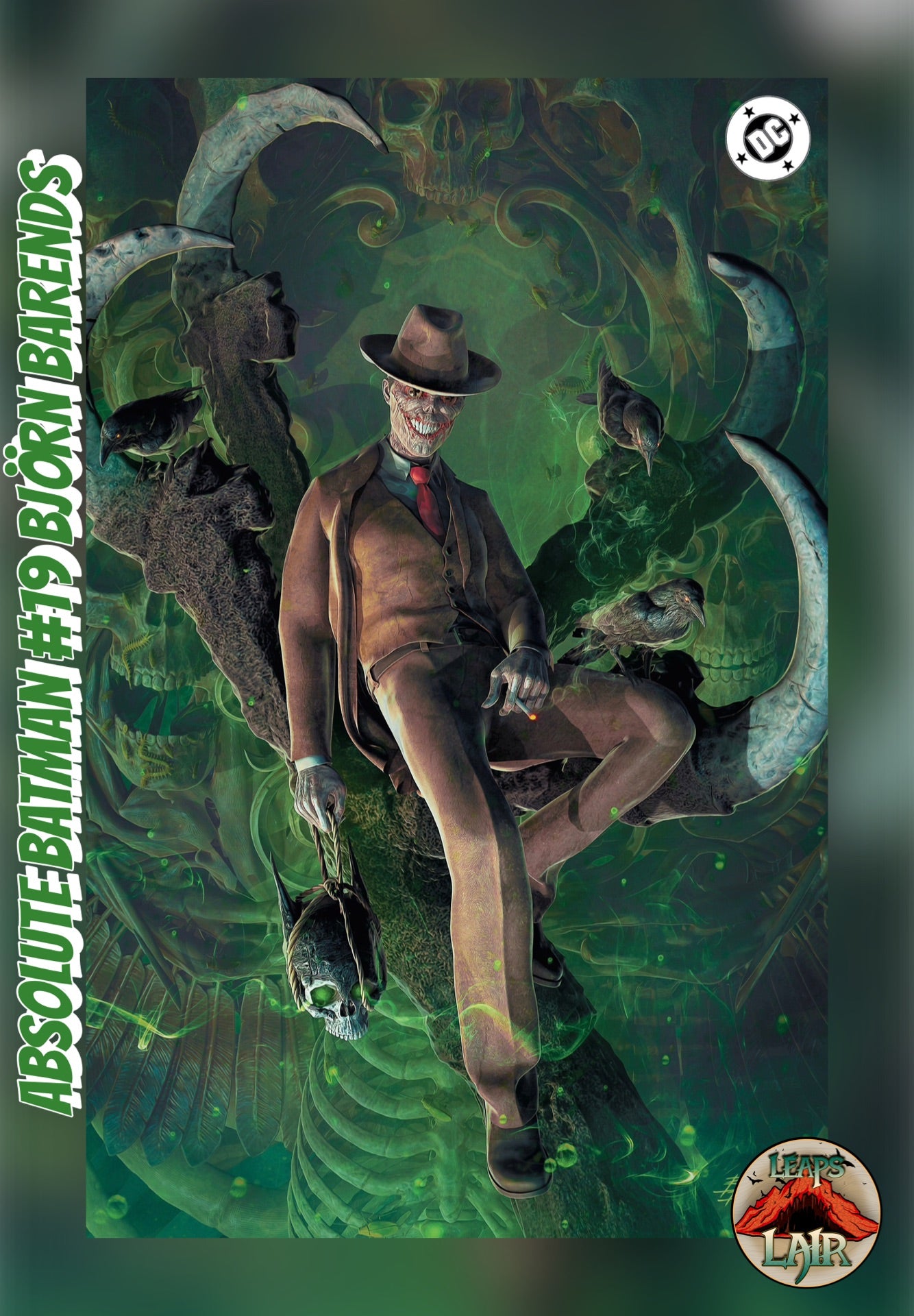 Absolute Batman #19 Björn Barends Trade + Virgin (2PK) | PREORDER 4/8 | 1st Absolute Scarecrow