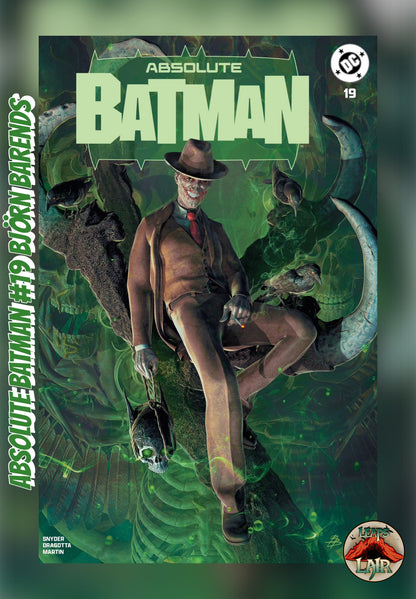Absolute Batman #19 Björn Barends Trade + Virgin (2PK) | PREORDER 4/8 | 1st Absolute Scarecrow