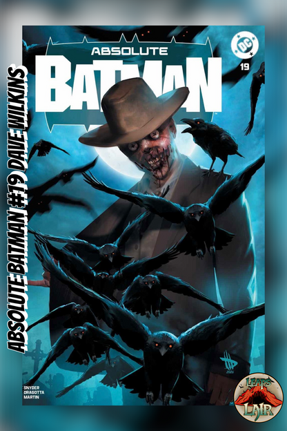 Absolute Batman #19 Dave Wilkins Trade cover