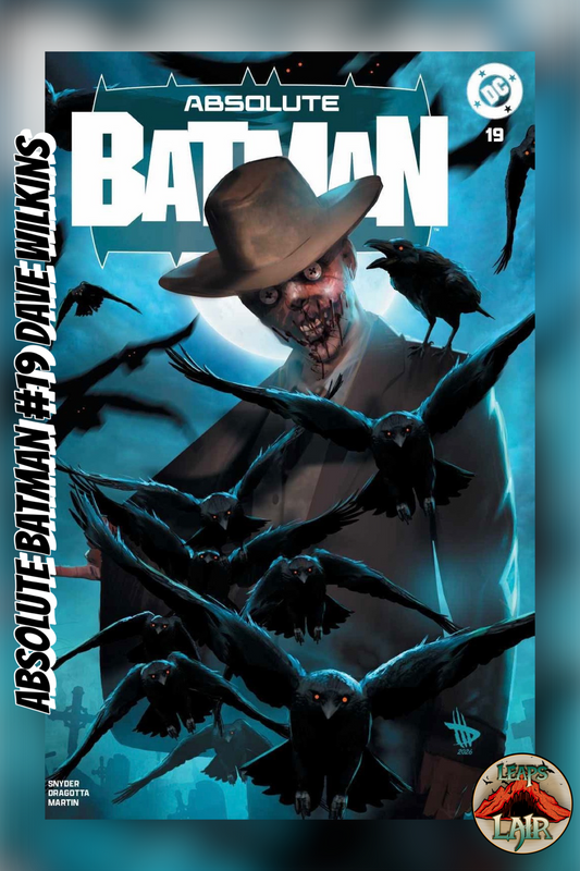 Absolute Batman #19 Dave Wilkins Trade Cover LeapsLair Exclusive PREORDER 4/8